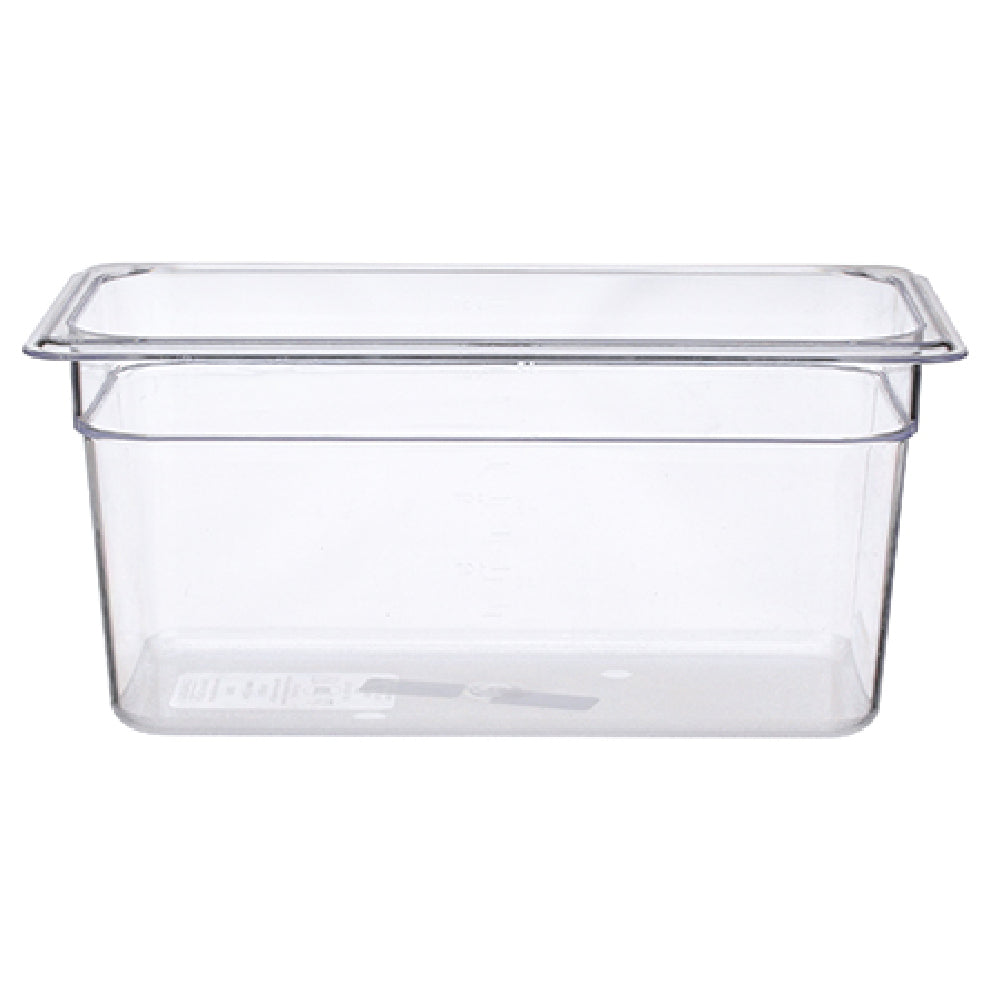 Carlisle Foodservice 10270U Lidfood Pan W/hndl Third Clr