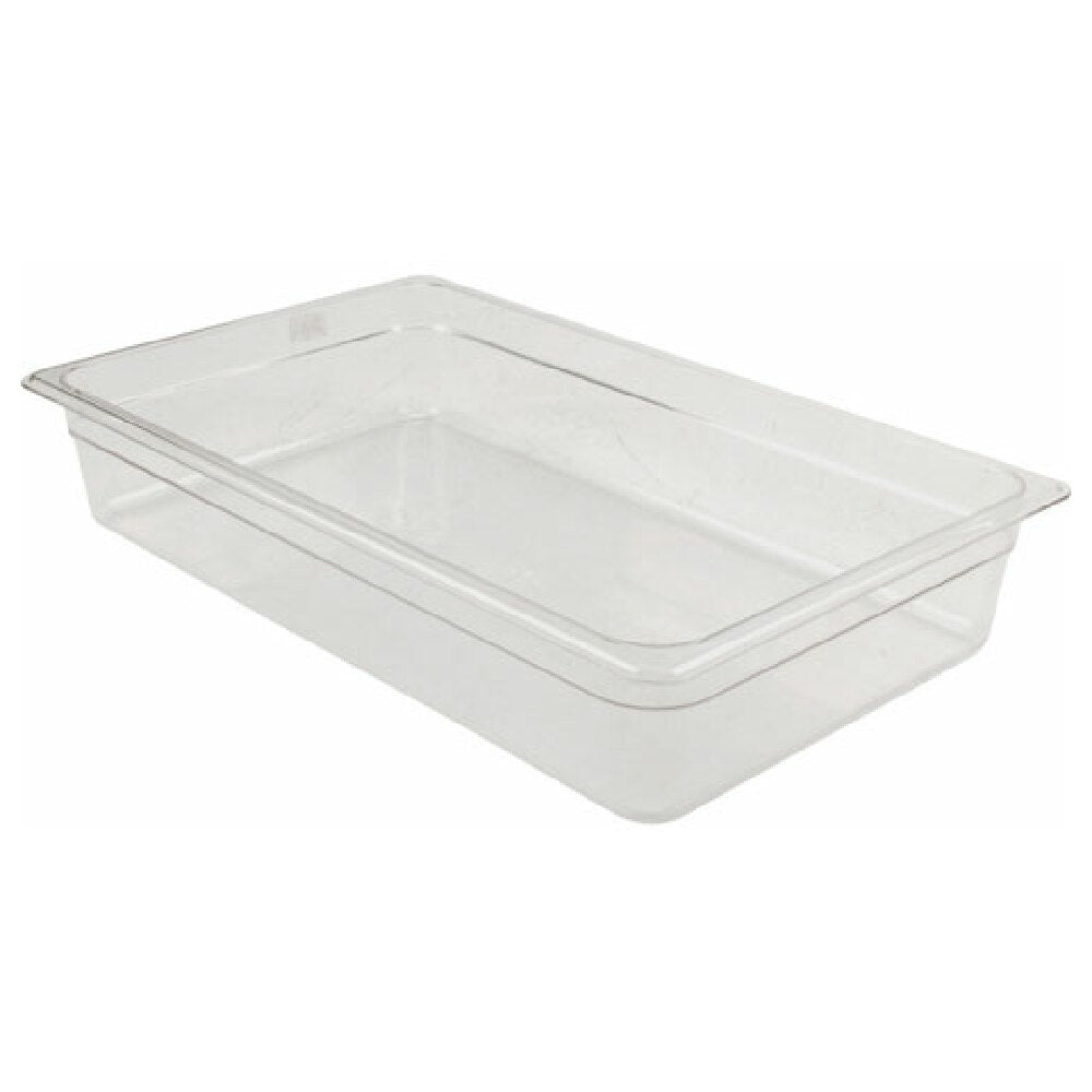 TRUE 811282 Pan Poly Full X 4 135 Clear