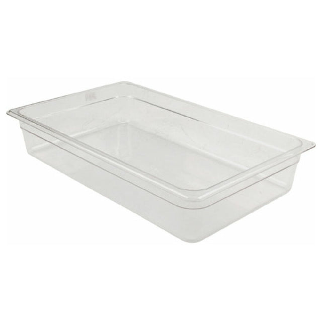 TRUE 811282 Pan Poly Full X 4 135 Clear