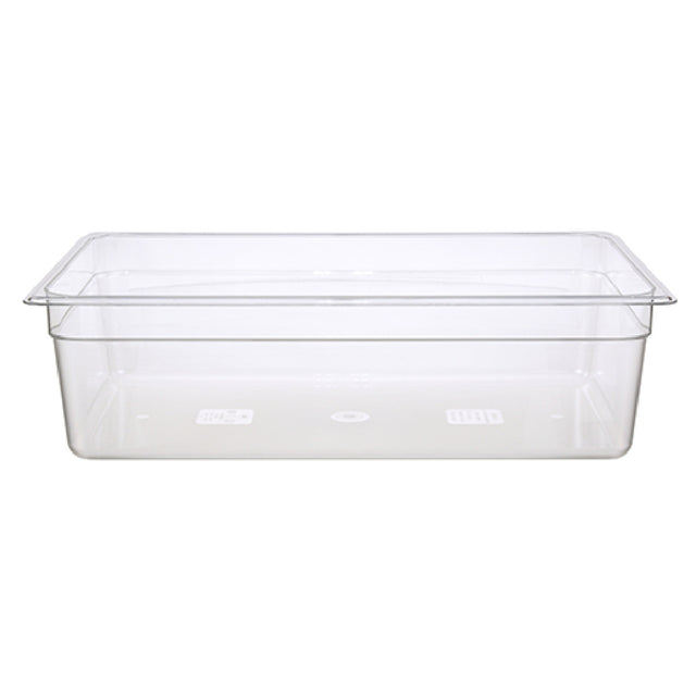 Cambro 16CW135 Pan Poly Full X 6 135 Clear Qdf