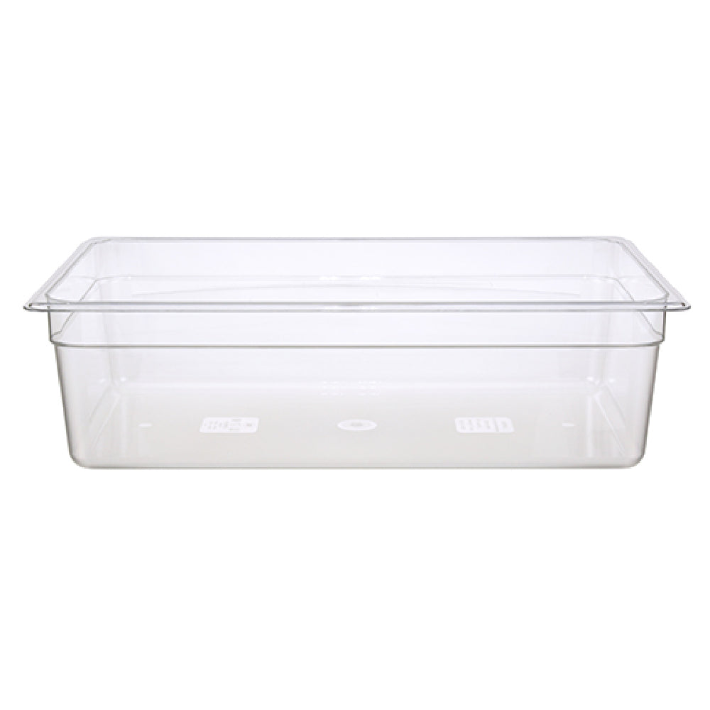 TRUE 811111 Pan Poly Full X 6 135 Clear Qdf