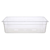 TRUE E811111 Pan Poly Full X 6 135 Clear Qdf