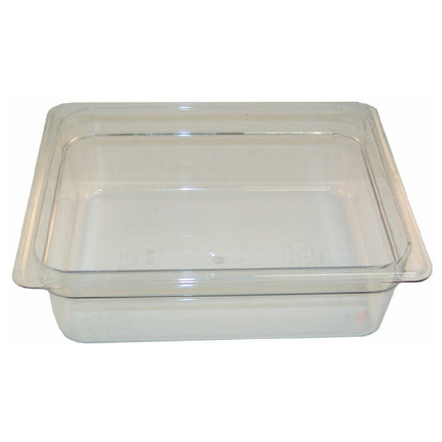 Cambro 24CW Pan Poly Half X 4 135 Clear
