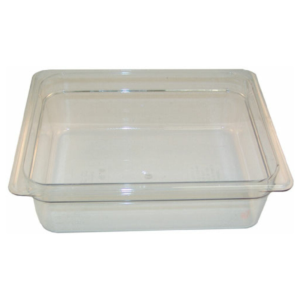 Cambro 24CW-135 Pan Poly Half X 4 135 Clear