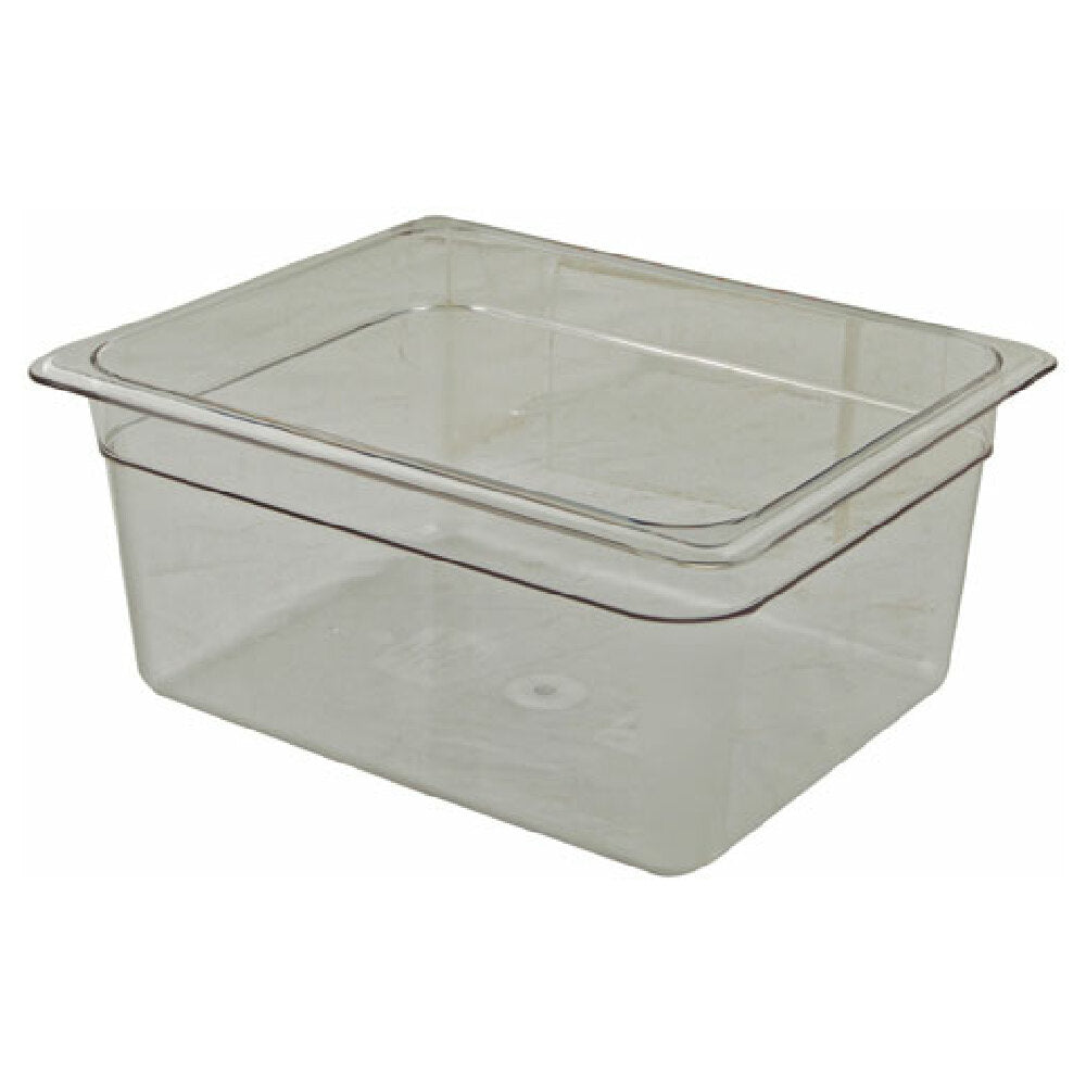 Cambro CAM26CW135 Pan Poly Half X 6 135 Clear Qdf