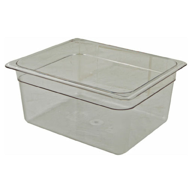 Cambro CAM26CW135 Pan Poly Half X 6 135 Clear Qdf