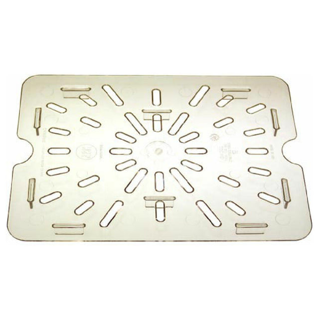 Cambro SP-304 Drain Tray Half Size 135 Clear