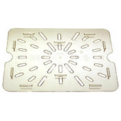 Cambro CAM20CWD135 Drain Tray Half Size 135 Clear