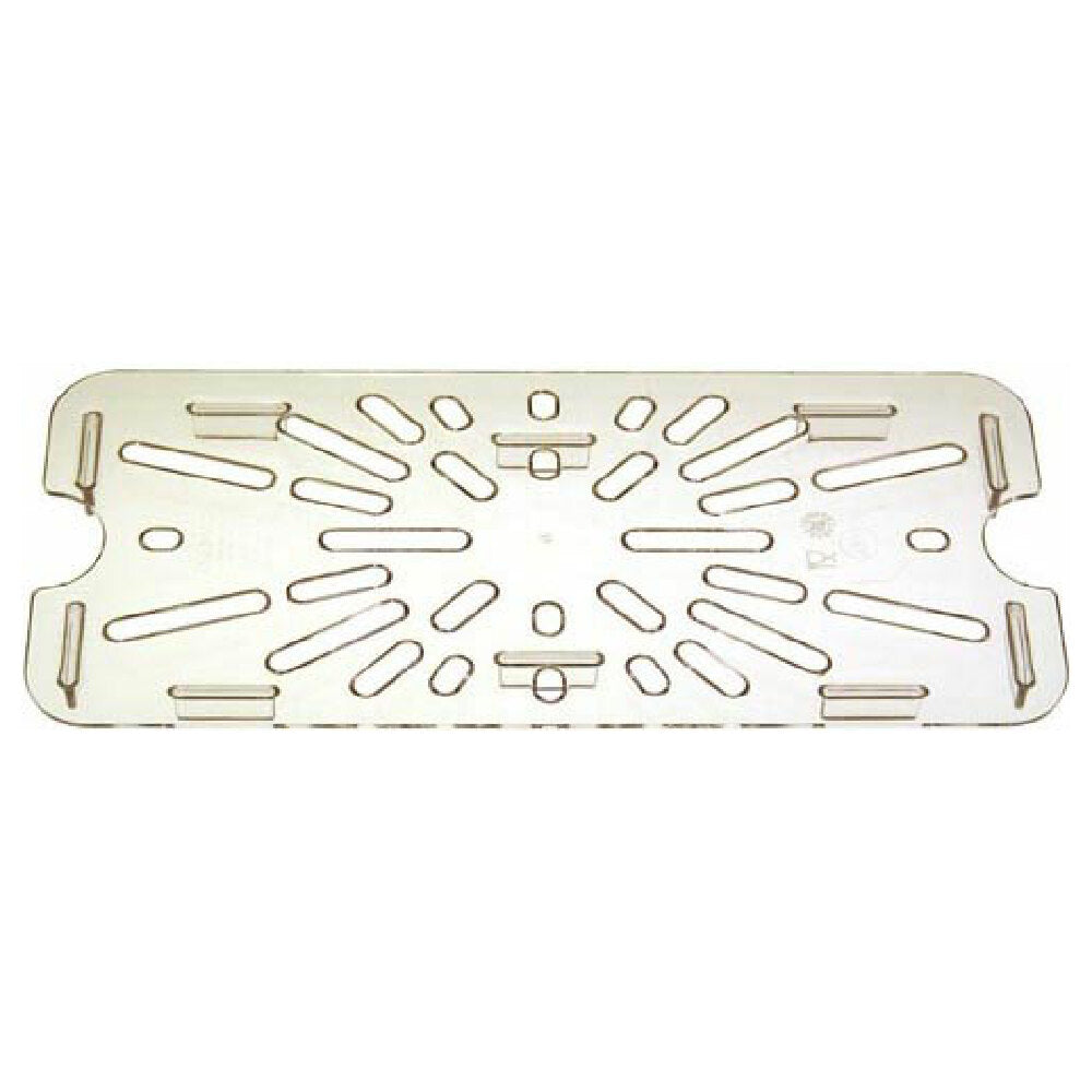 Cambro 30CWD-135 Drain Tray 1/3 Size 135 Clear