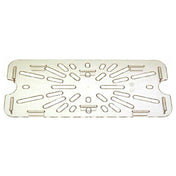 Cambro SP-309 Drain Tray 1/3 Size 135 Clear