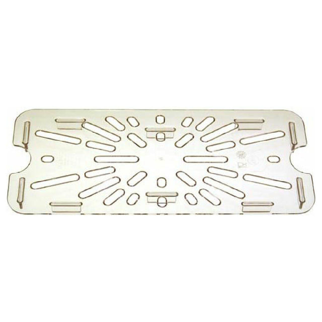 Cambro CAM30CWD135 Drain Tray 1/3 Size 135 Clear