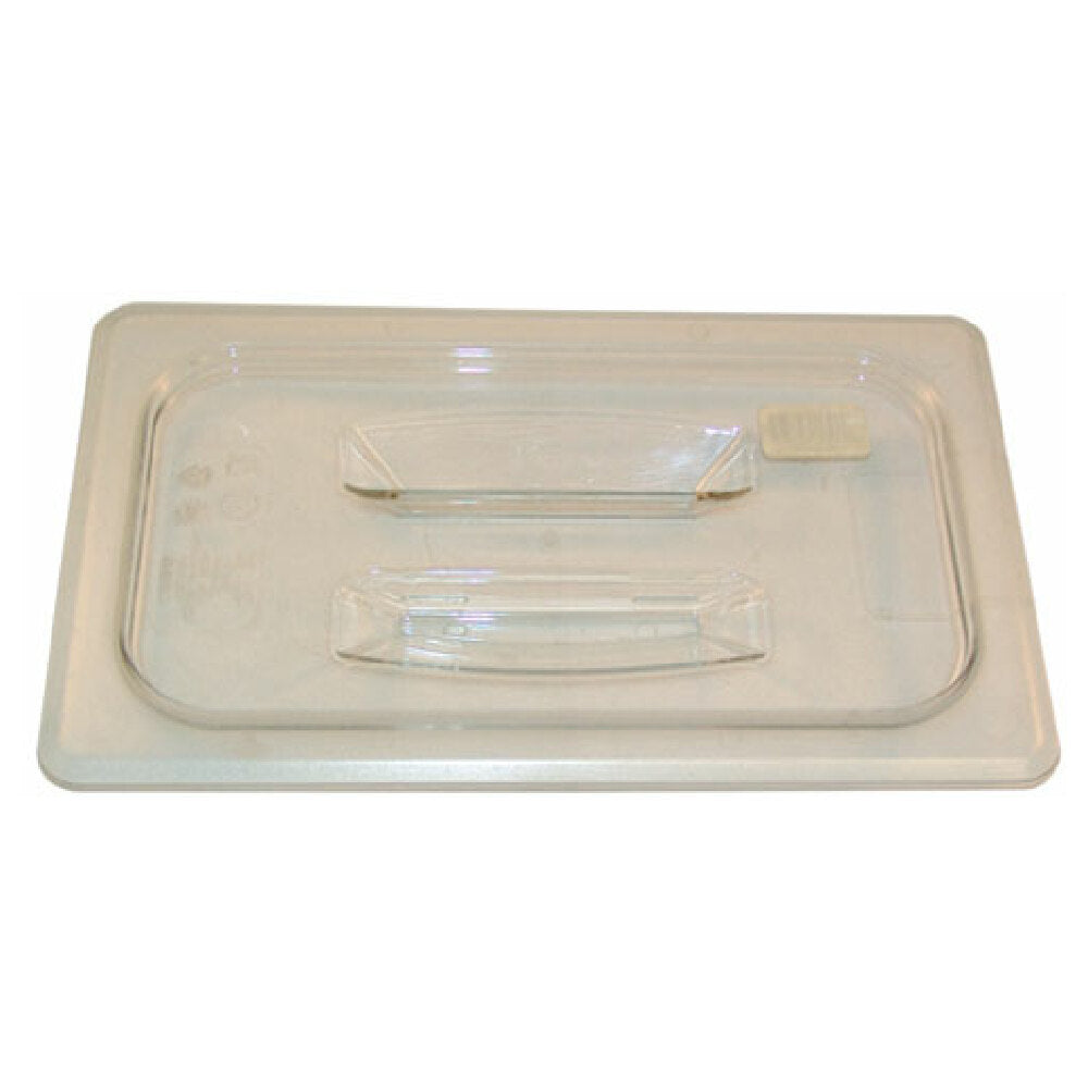 Cambro 40CWCH-135 Lid Pan 1/4 Size 135 W/handle