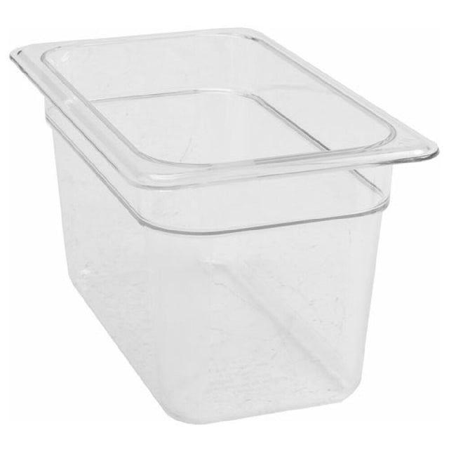 Cambro 46CW-135 Pan Poly Quarter X 6 135 Clear Qdf