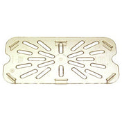 Cambro 40CWD Drain Tray 1/4 Size 135 Clear