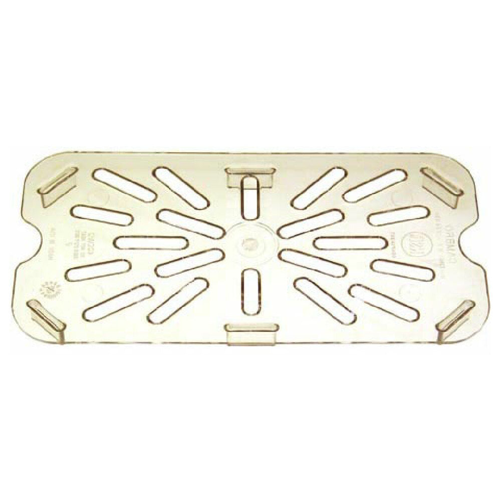 Cambro 40CWD135 Drain Tray 1/4 Size 135 Clear