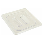 Cambro 60CWCH Cover Poly Sixth Sld 135 Clear Qdf