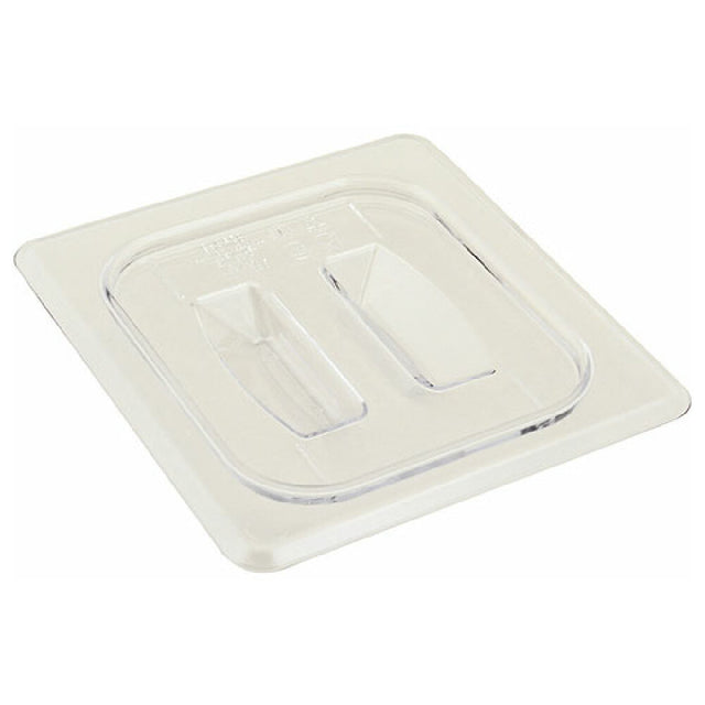 Cambro 60CWCH Cover Poly Sixth Sld 135 Clear Qdf