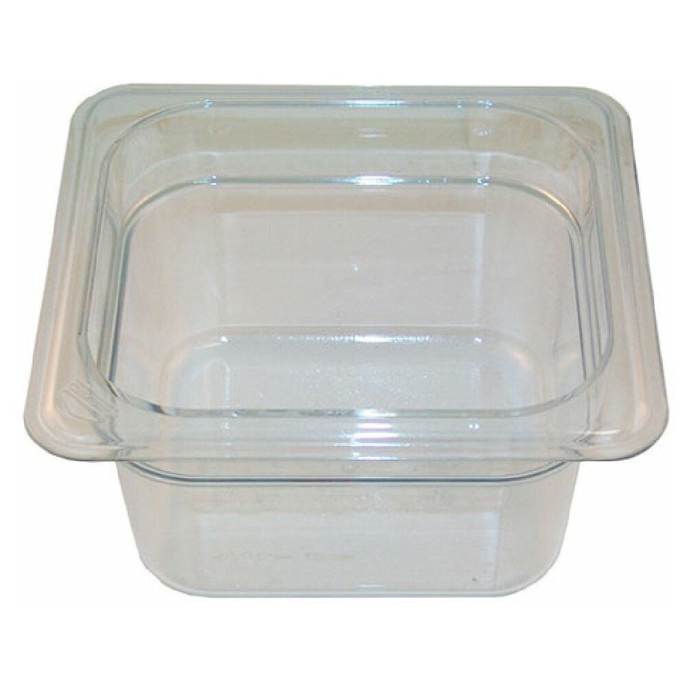 Cambro 64CW-135 Pan Poly Sixth X 4 135
