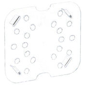 Cambro SP-312 Drain Tray 1/6 Size 135 Clear