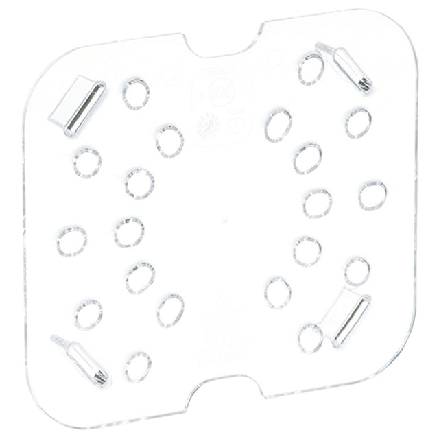 Cambro SP-312 Drain Tray 1/6 Size 135 Clear