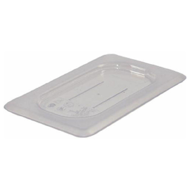 Cambro CAM90CWC135 Cover Poly Ninth Sld 135 Clear