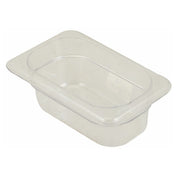 Cambro CAM92CW135 Pan Poly Ninth X 2 135 Clear