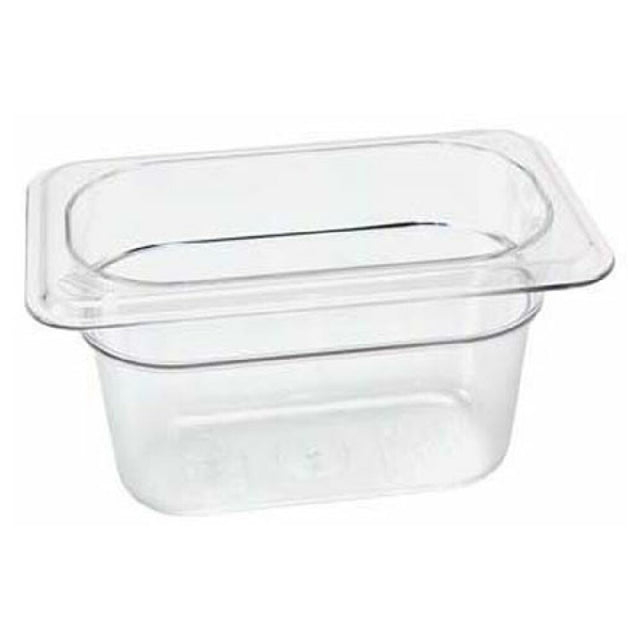 TRUE E810340 Pan Poly Ninth X 4 135 Clear Qd