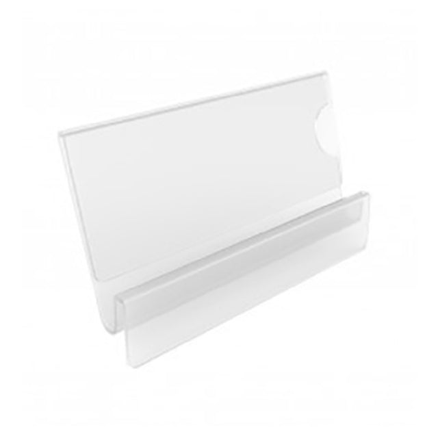 BauscherHepp 55.0229.9900 Label Holder 3-1/8" X 1-3/4" Rear