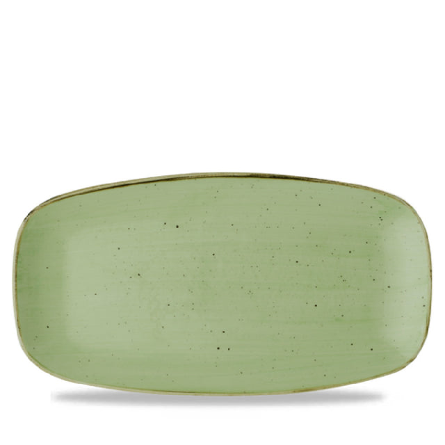 Churchill China SSASXO141 - Chef's Plate No. 4,13-7/8" X 7-3/8", Oblong, Rolled Edge