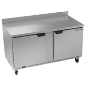 Beverage Air WTR60AHC Worktop Refrigerator Two-section 60"W