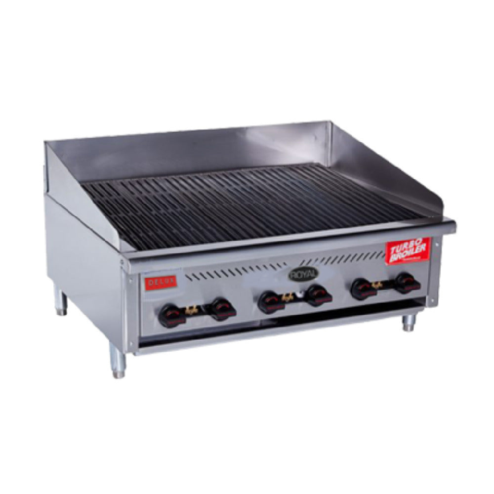 Royal Range Of California TB-830_NAT Turbo Broiler™ Gas Countertop
