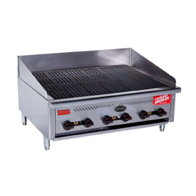 Royal Range Of California TB-884_LP Turbo Broiler™ Gas Countertop