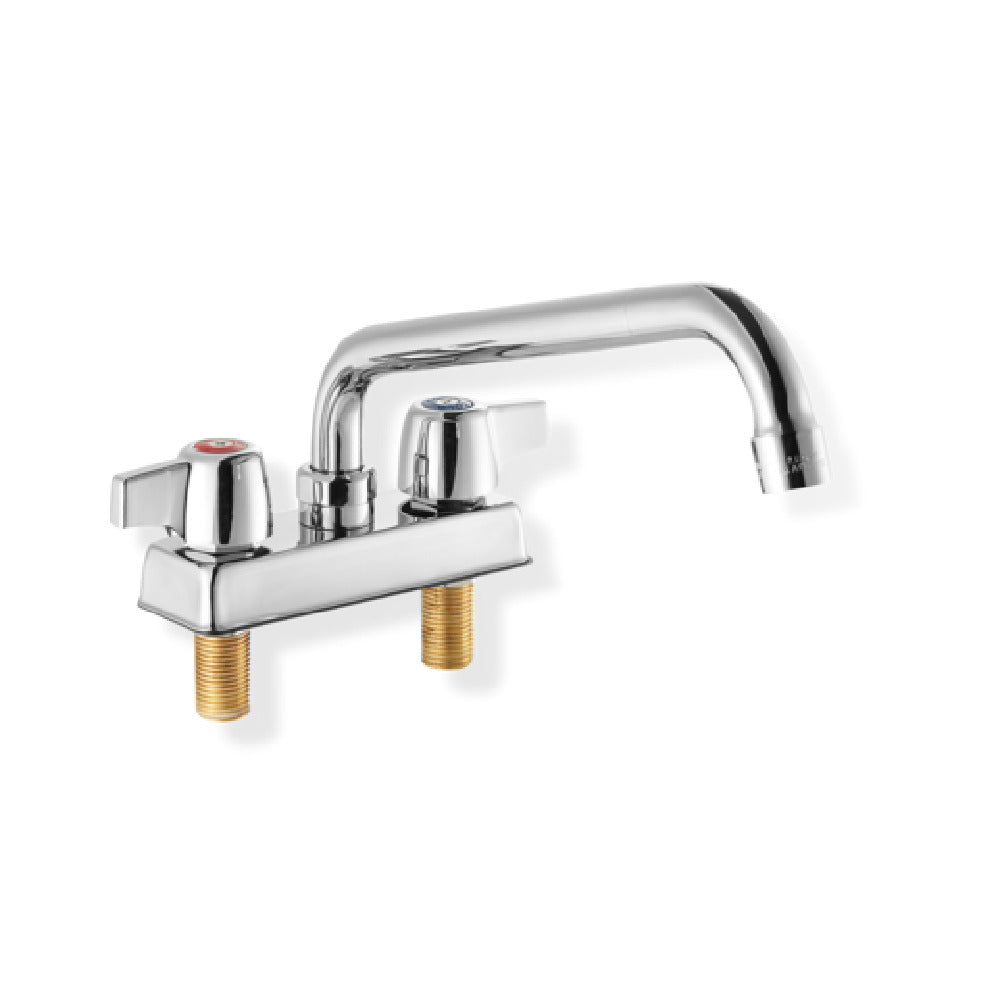 Steel Works Stainless SWFD-4-10LL Faucet Deck Mount 4" Center