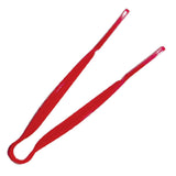 Thunder Group PLFTG006RD Serving Tongs 6" Flat Grip