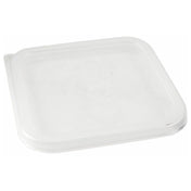 Cambro SFC2SCPP190 Camwear Seal Cover 2/4qt Semi Clear