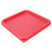 Cambro SFC6451 Cover 6 8 Qt Sq 451 Red