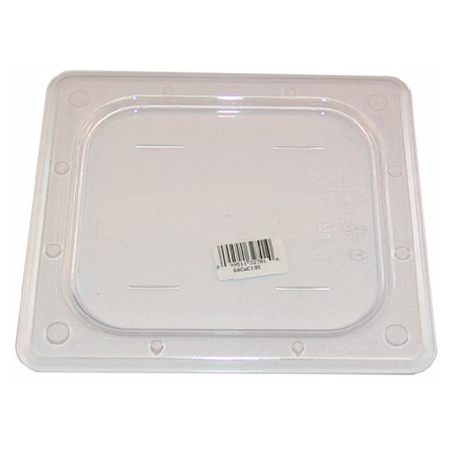 Cambro CAM60CWC135 Lid Pan 1/6 Size 135 Flat