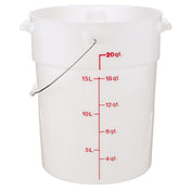Cambro PWB22148 Bucket 22qt 148