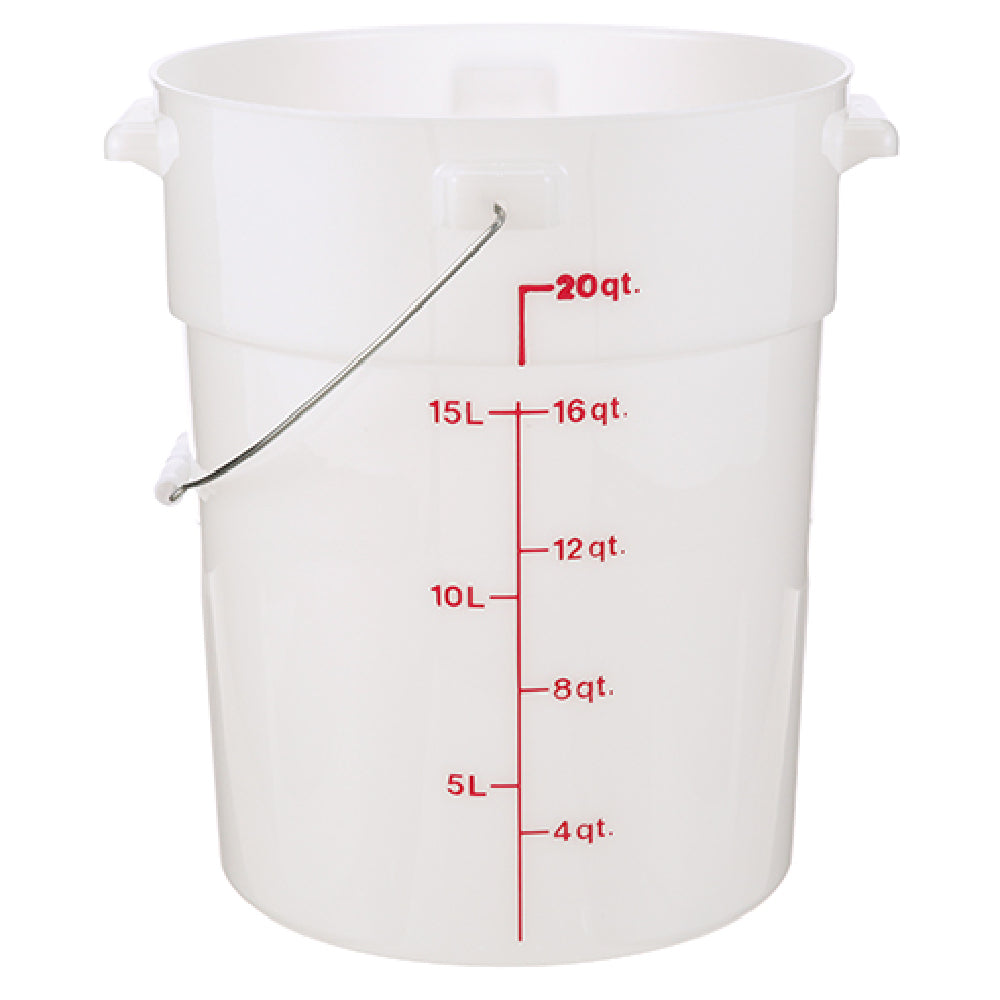 Cambro PWB22-148 Bucket 22qt 148