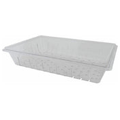 Cambro 1826CLRCW-135 Colander Food Box Lexan