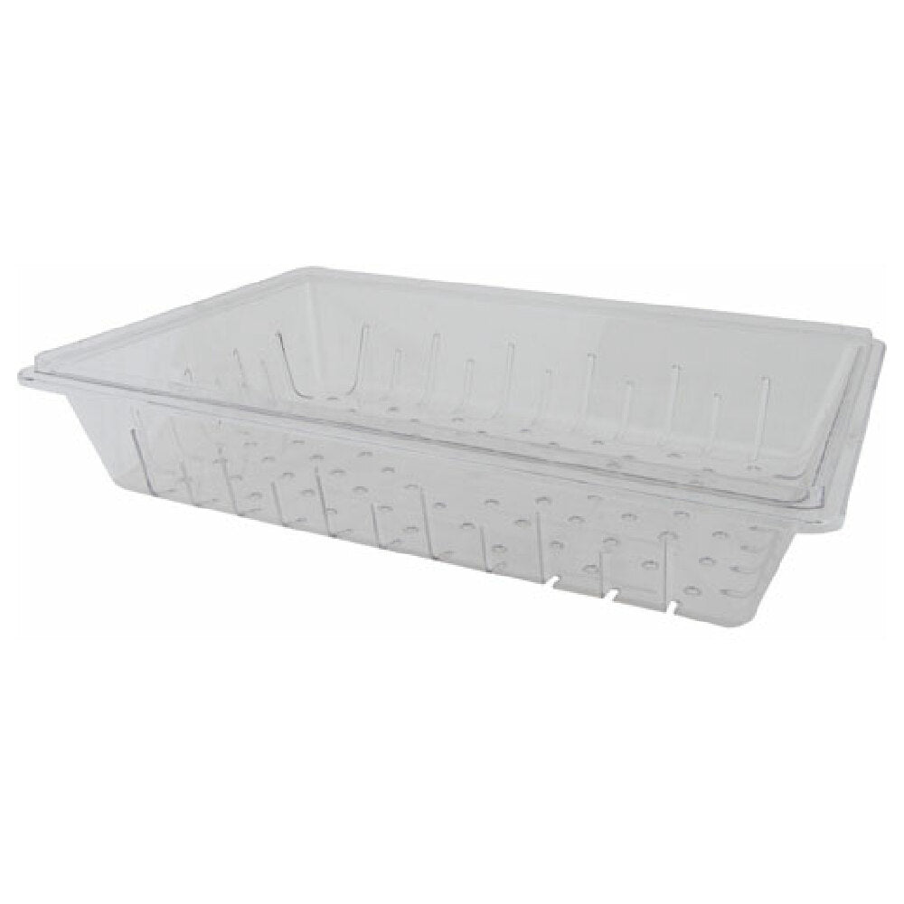 Cambro CAM1826CLRCW135 Colander Food Box Lexan