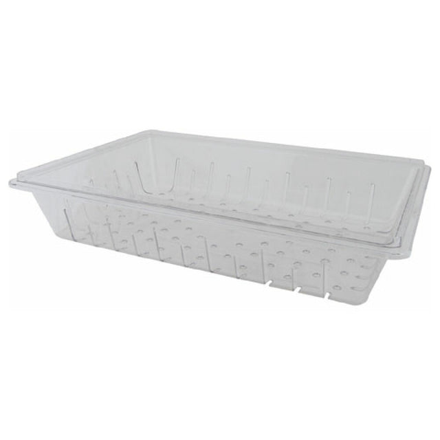Cambro CAM1826CLRCW135 Colander Food Box Lexan