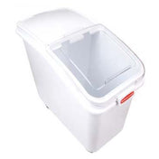 Rubbermaid RBMDFG360288WHT Ingredient Bin 26 Rubber White