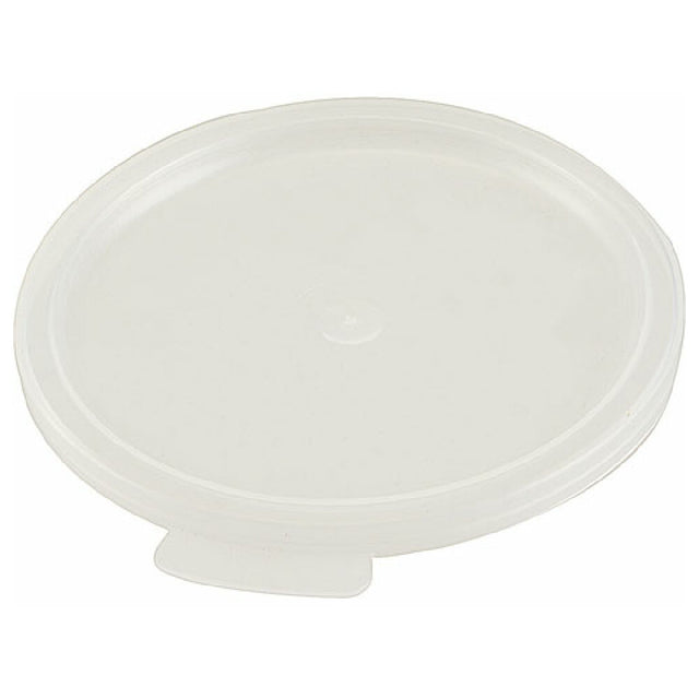 Cambro RFSC1PP190 Lid Round Soft 1 Qt Semi Clr
