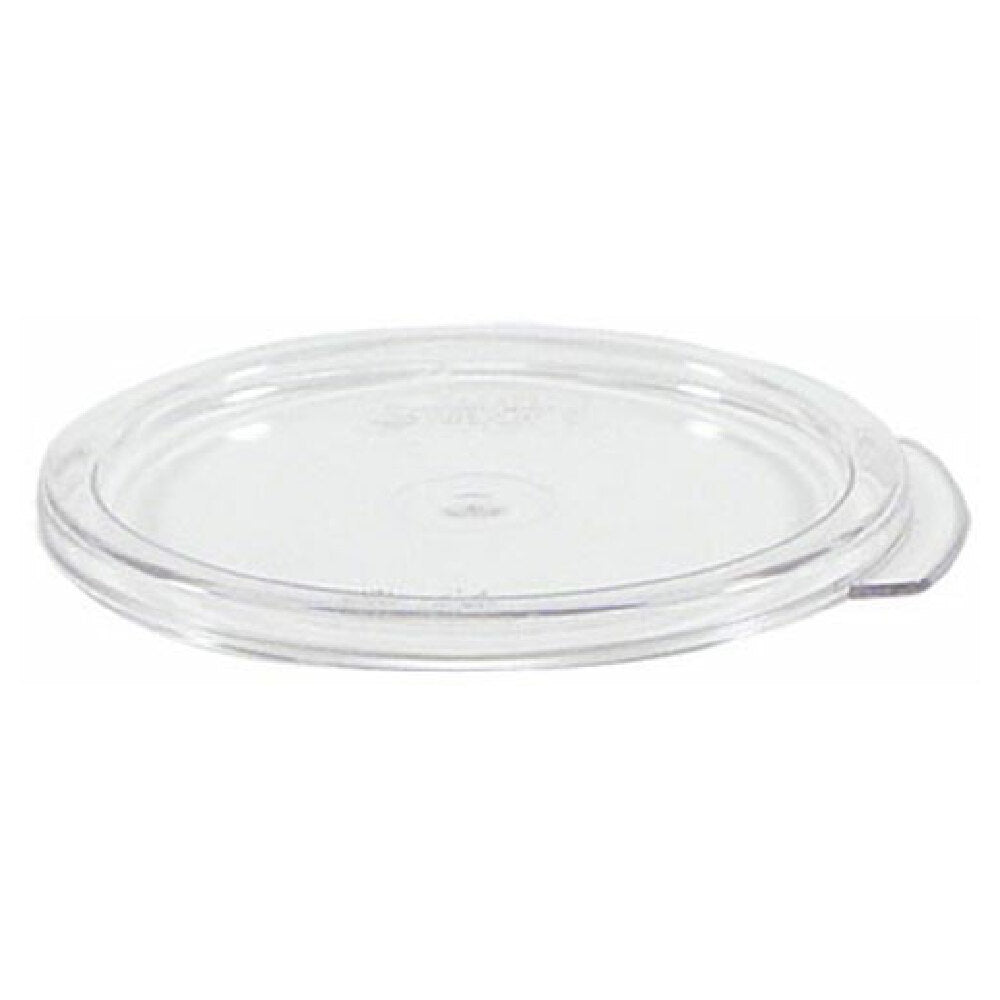 Cambro RFSCWC1-135 Lid Round Clear 1 Qt
