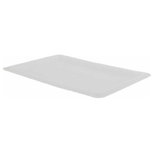 Cambro 1218CP-148 Lid Fdbox Poly 12x18 148 White