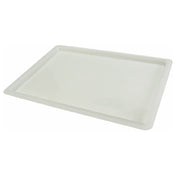 Cambro 1826CP148 Lid Fdbox Poly 18x26 148 White