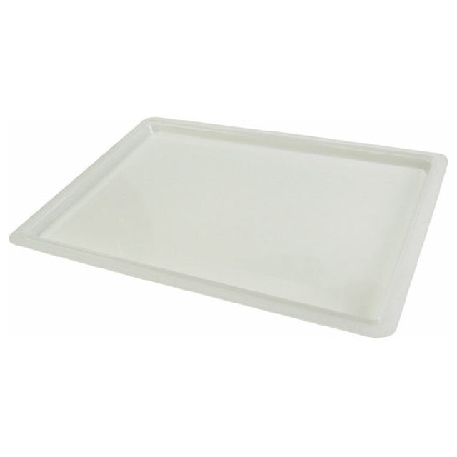 Cambro 1826CP148 Lid Fdbox Poly 18x26 148 White