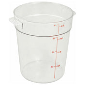 Cambro RFSCW4135 Container Clear Rd 4qt