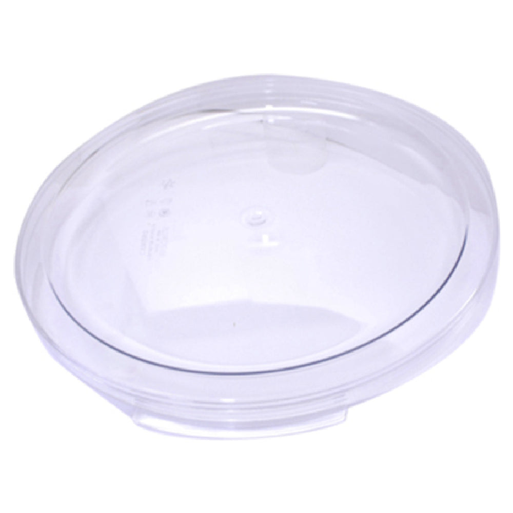 Cambro CAMRFSCWC6135 Lid Rd Clr 6 8 Qt